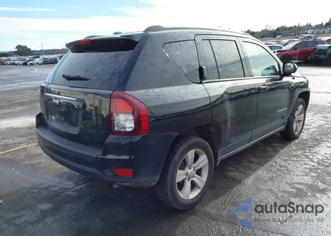 2017 Jeep Compass Sport Fwd z USA, uszkodzony, nr VIN 1C4NJCBA0HD124154